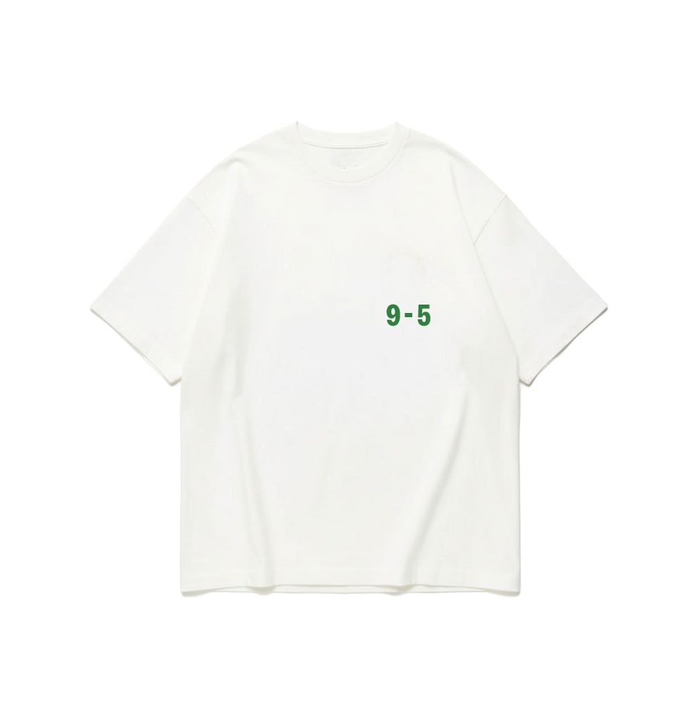 Alternative view of NINE FIVE / WHITE