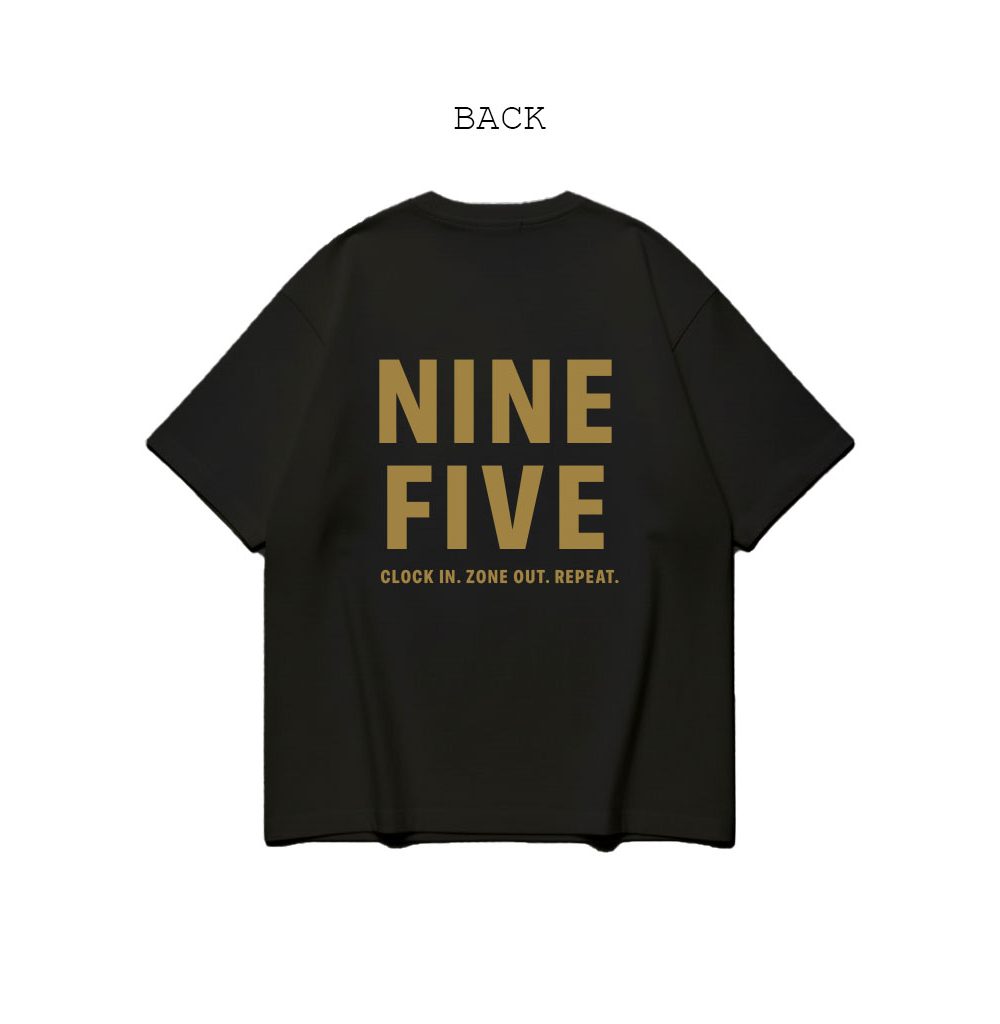 NINE FIVE / BLACK