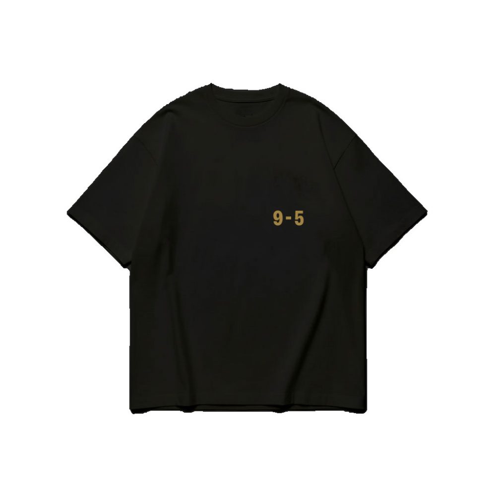 Alternative view of NINE FIVE / BLACK