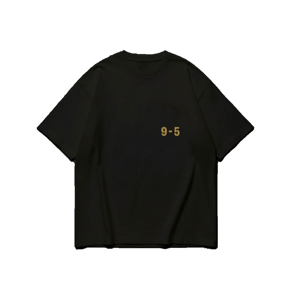 Alternative view of NINE FIVE / BLACK