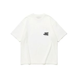 NEED COFFEE / WHITE