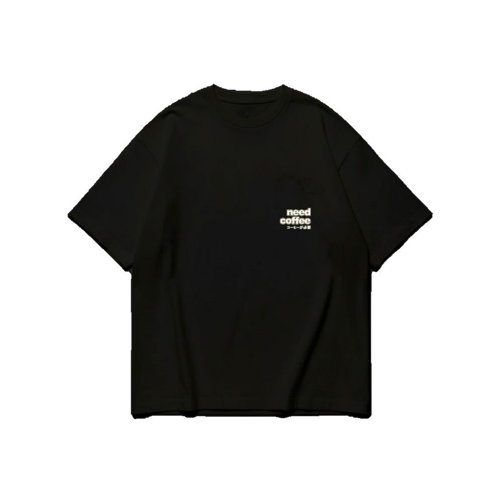 NEED COFFEE / BLACK