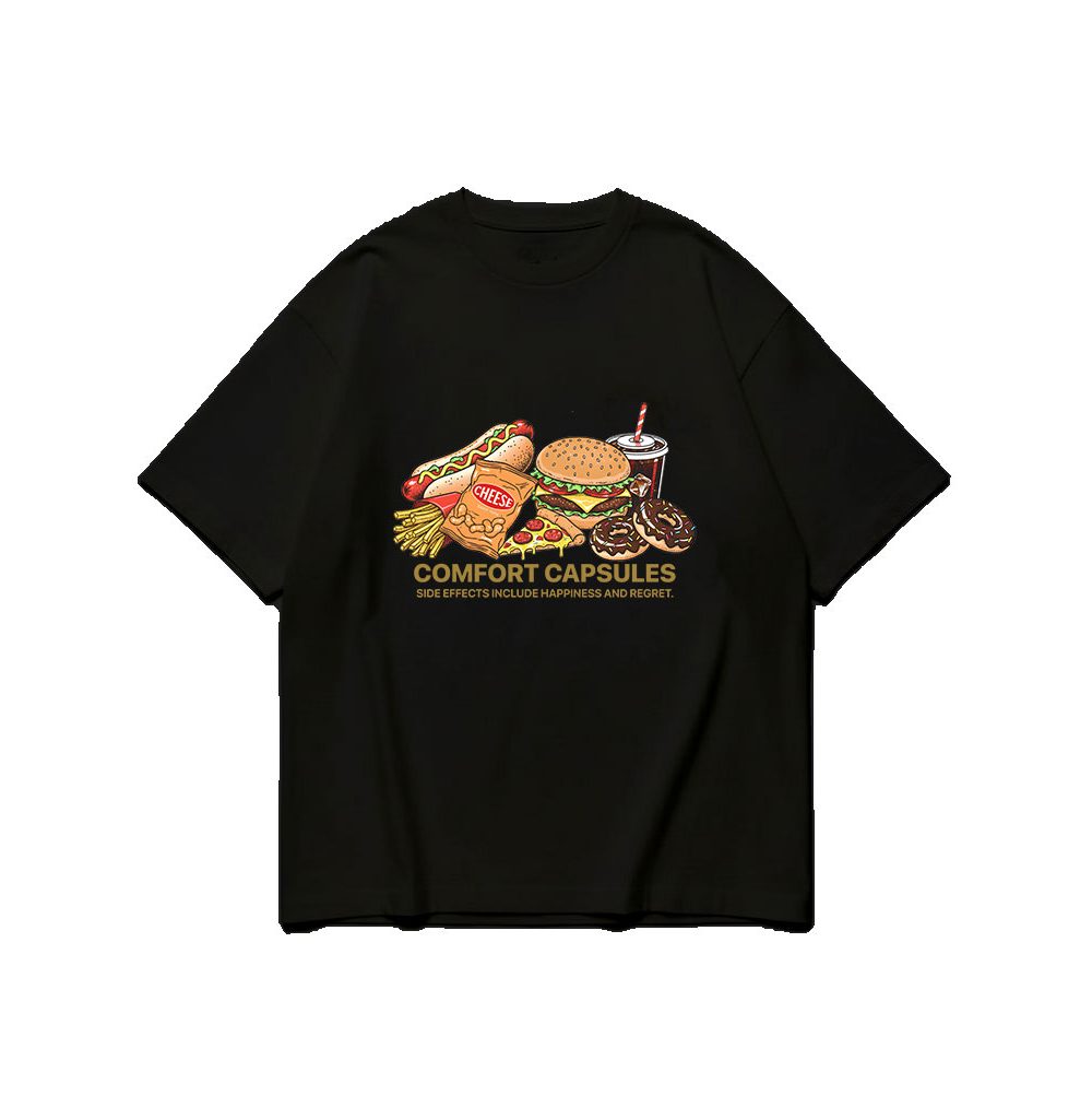 COMFORT CAPSULES / BLACK