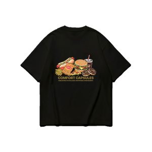 COMFORT CAPSULES / BLACK