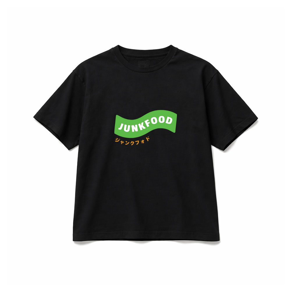 JUNK FOOD / BLACK