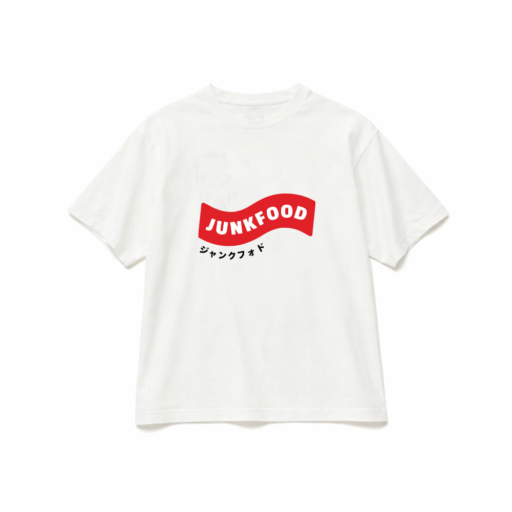 JUNK FOOD / WHITE