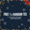 [GIFT] RANDOM TEE x 1