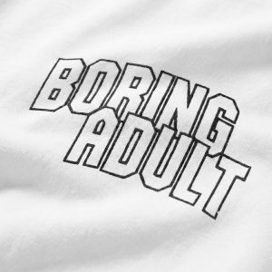 Alternative view of BORING ADULT / W