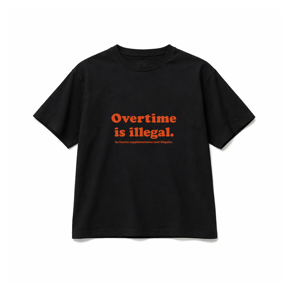 OVERTIME IS ILLEGAL