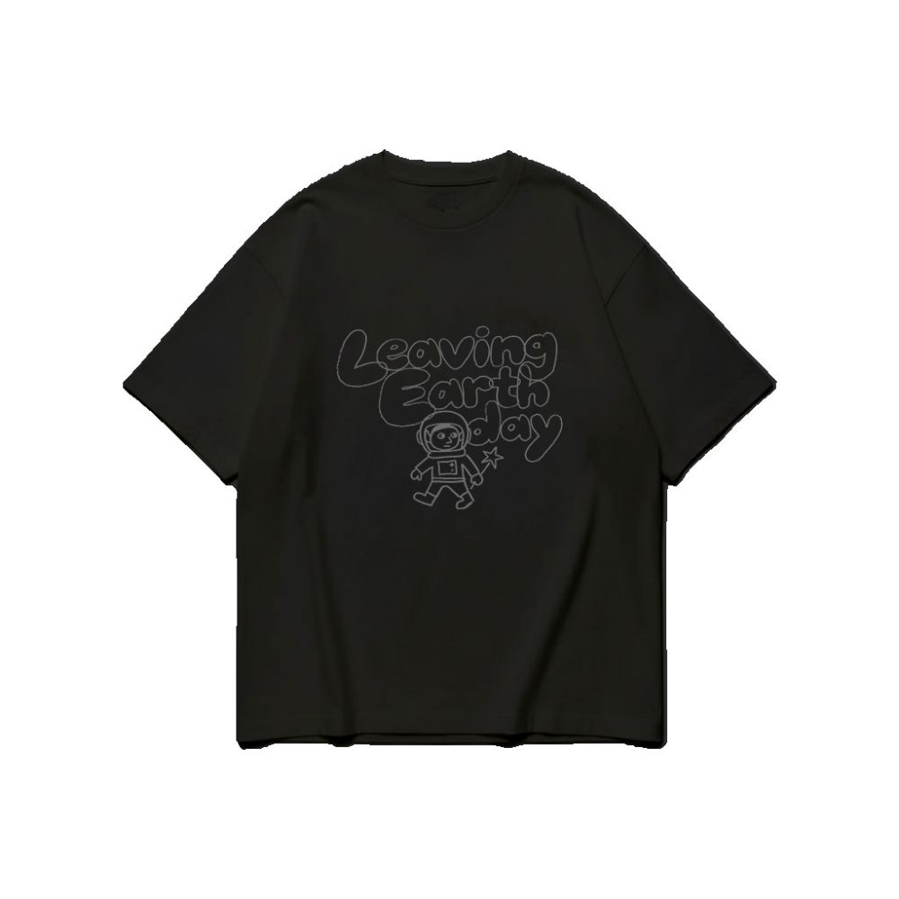 Alternative view of LEAVING EARTH