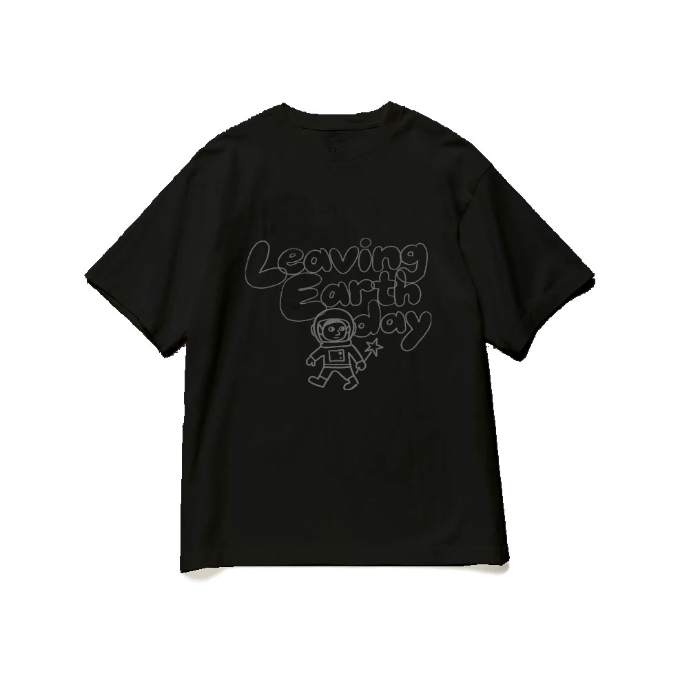 Alternative view of LEAVING EARTH