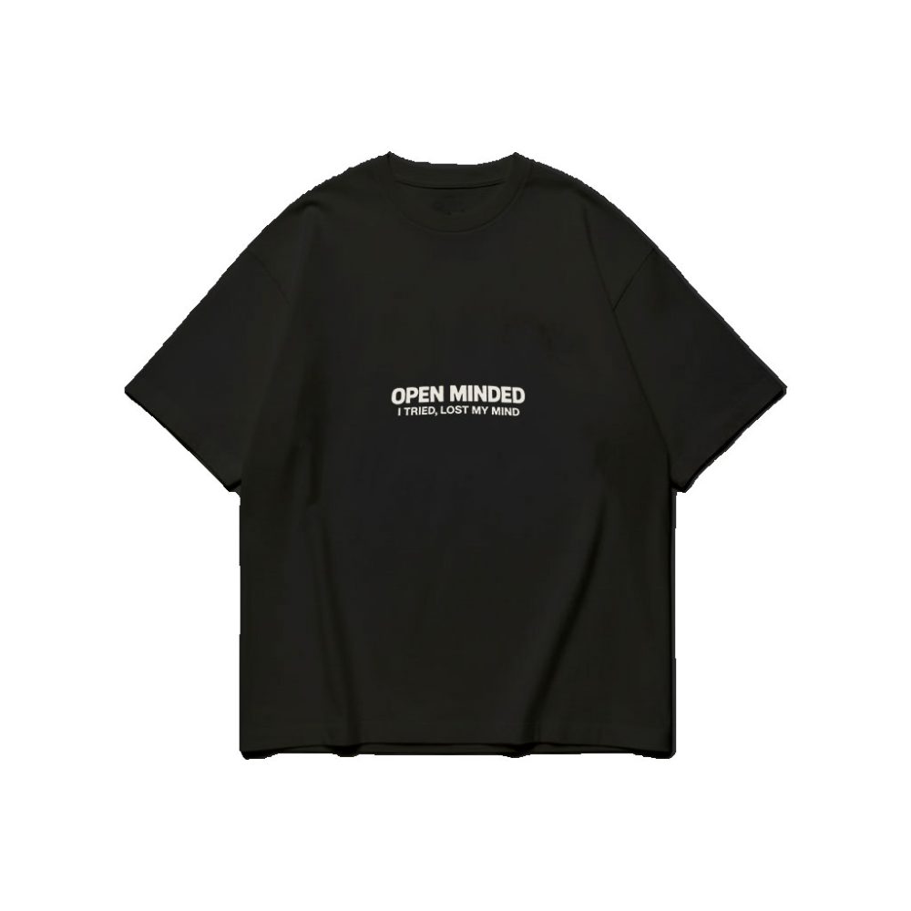 Alternative view of OPEN MINDED