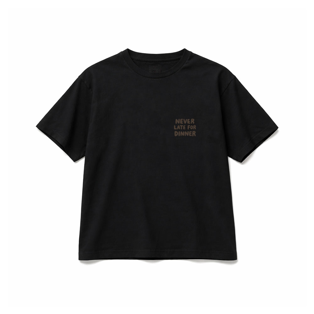 Alternative view of NEVER LATE FOR DINNER