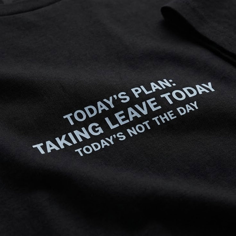 Alternative view of TAKING LEAVE
