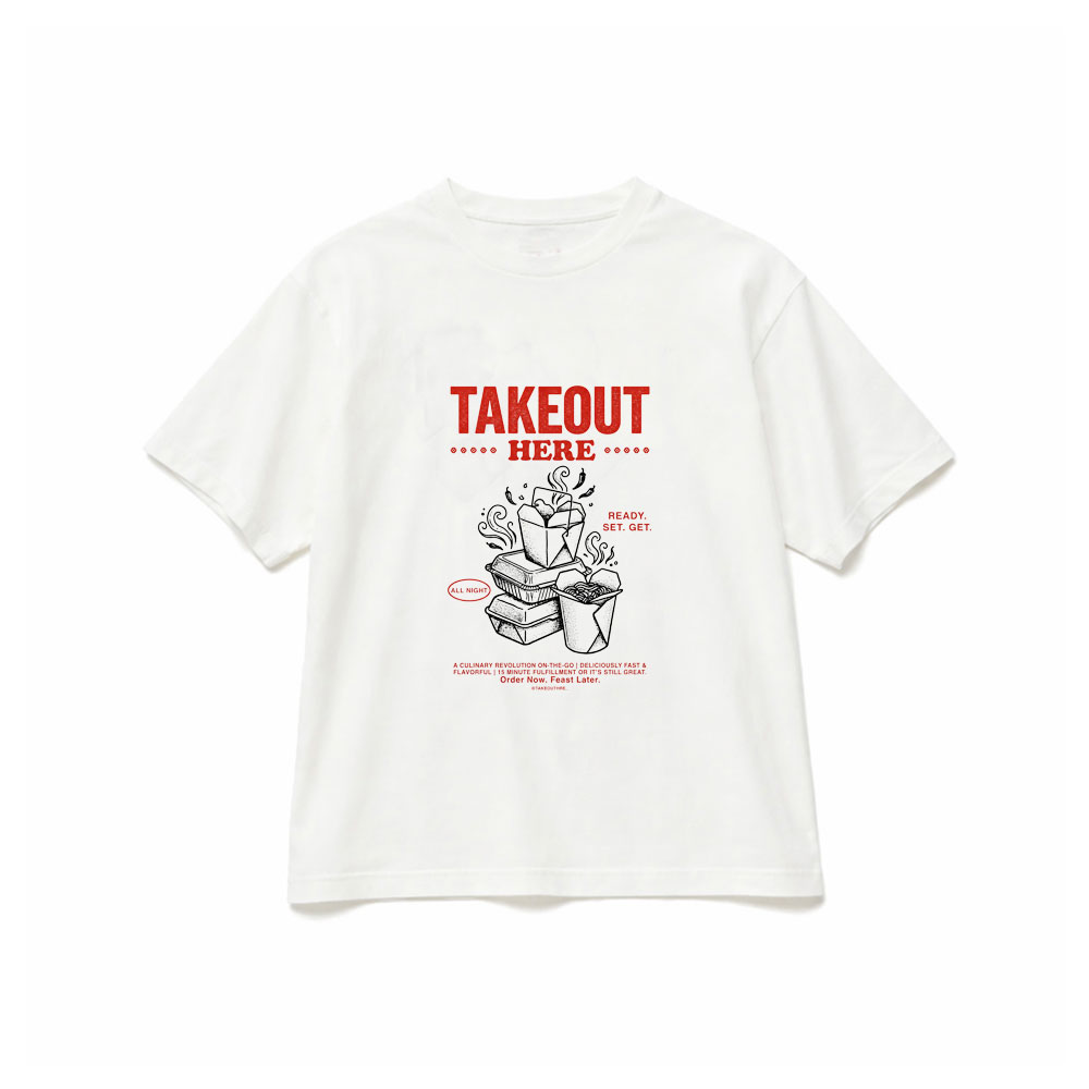 TAKEOUT HERE