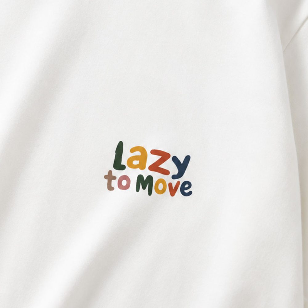 Alternative view of LAZY TO MOVE
