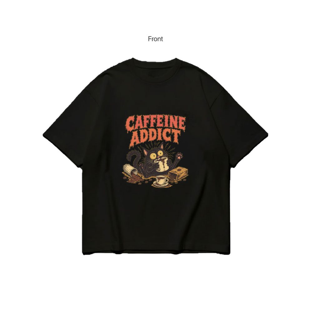 CAFFEINE CAT / OB