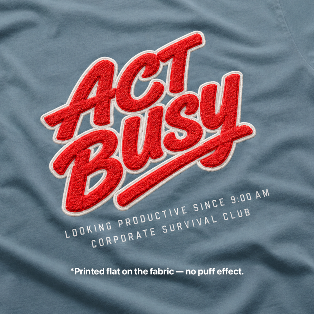 ACT BUSY - Image 3