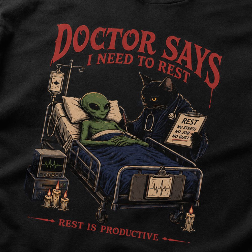 DOCTOR SAYS REST - Image 2