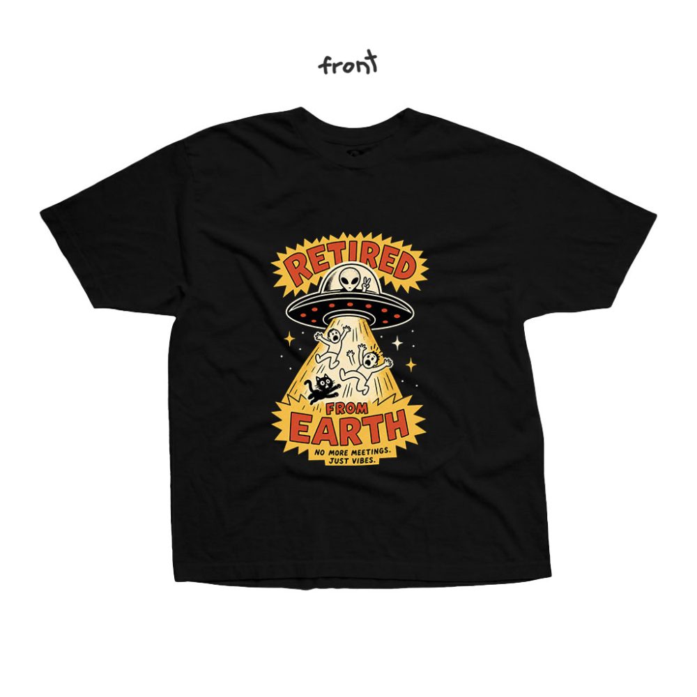 RETIRED FROM EARTH