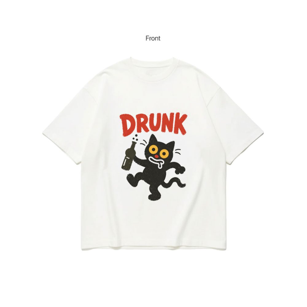 DRUNK / WHITE