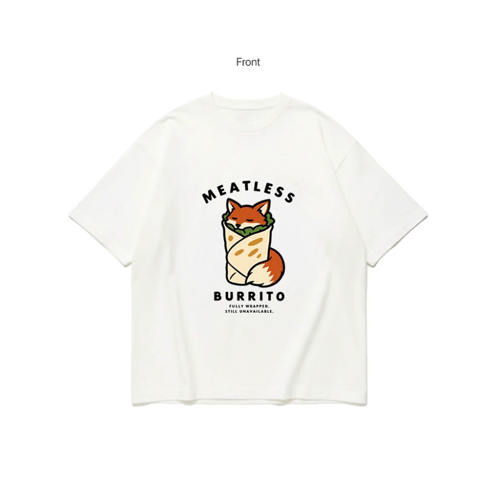 MEATLESS BURRITO