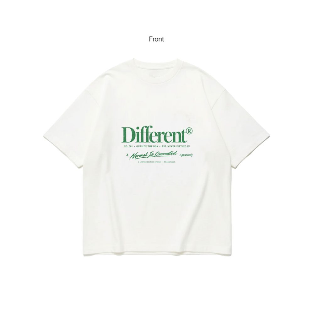 DIFFERENT / W